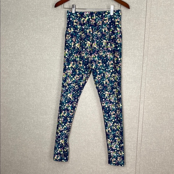 Athleta Other - Old Navy Girls Active Floral PJ High Rise Leggings Size XL